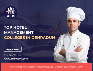 Top Hotel Management Colleges in Dehradun