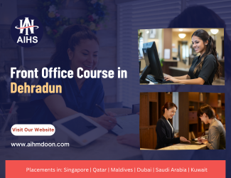 Front Office Course in Dehradun at AIHM Doon – Best Hotel Management Institute