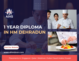 1 Year Diploma in HM Dehradun