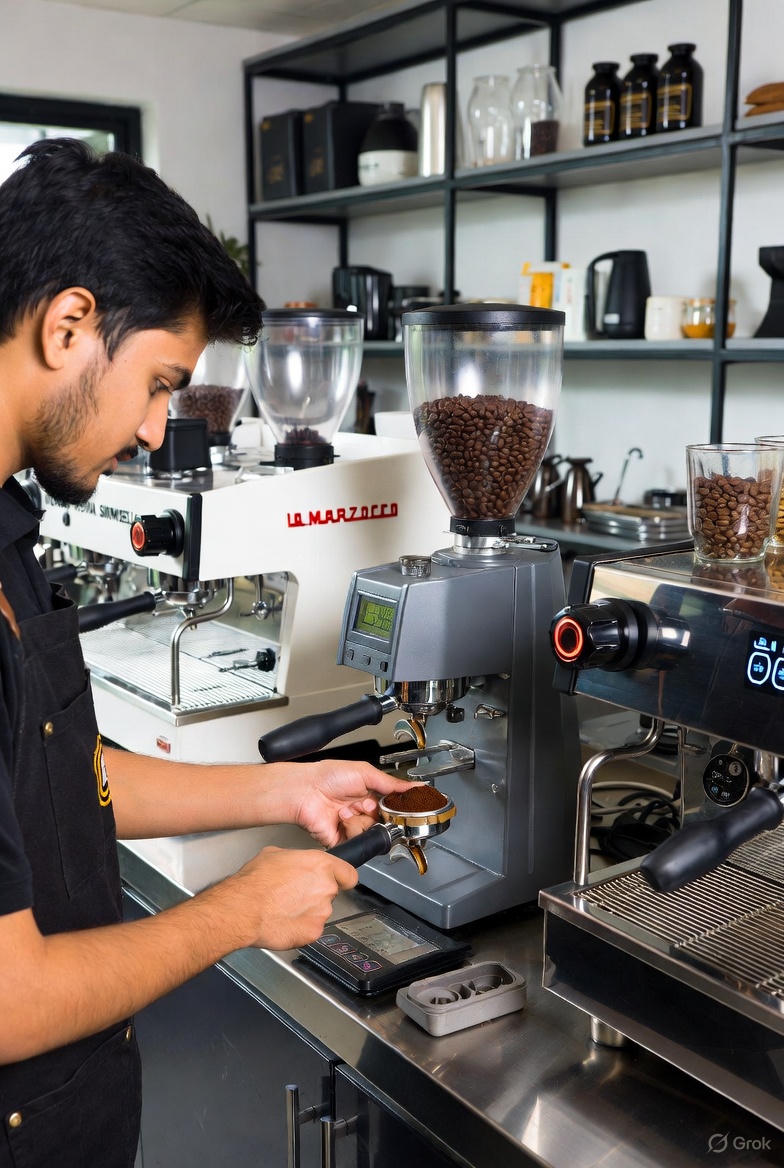 Best Barista Course in Dehradun