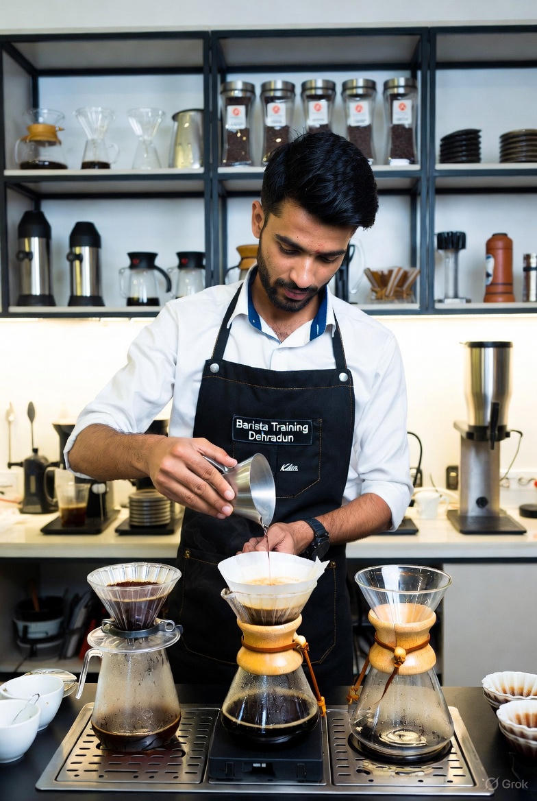Best Barista Course in Dehradun