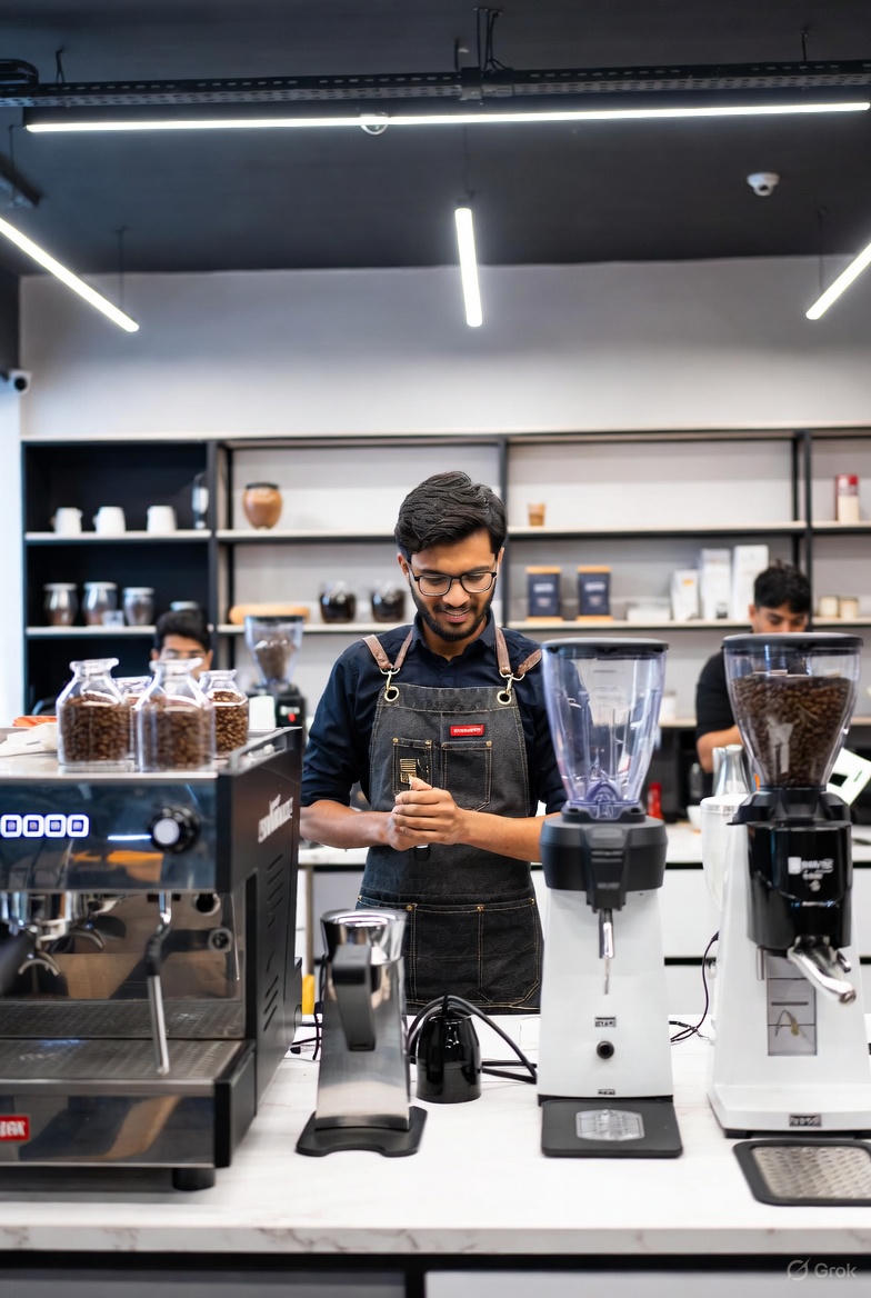 Best Barista Course in Dehradun