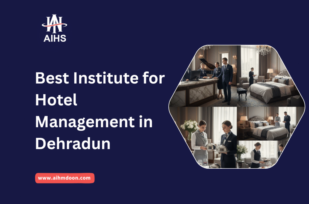 Best Institute for Hotel Management in Dehradun