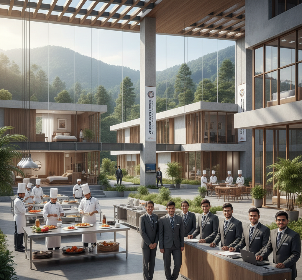 Best Hotel Management Institute in Uttarakhand