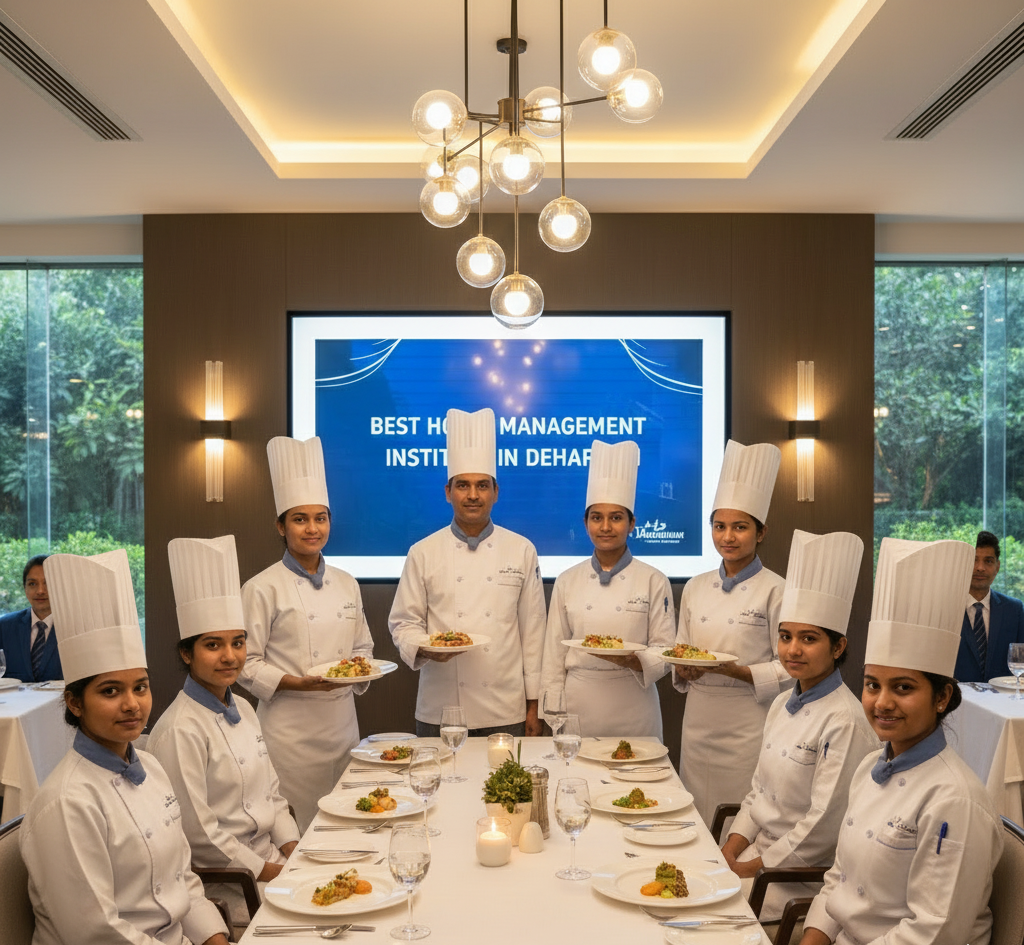 Best Hotel Management Institute in Dehradun