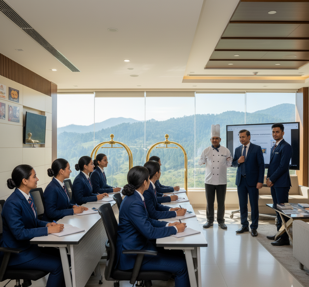 Hotel Management Diploma Course in Dehradun