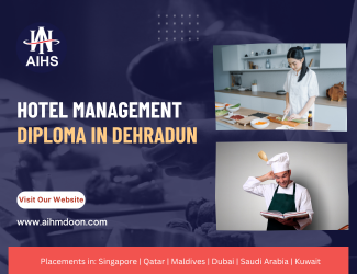 Hotel Management Diploma in Dehradun