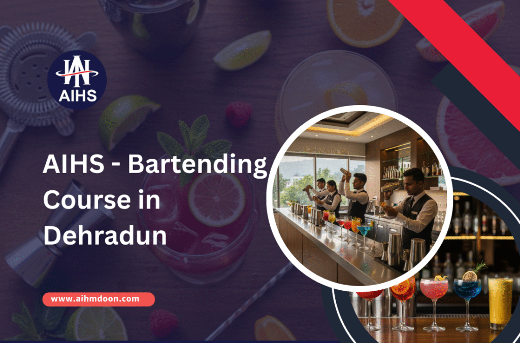 Bartending Course in Dehradun