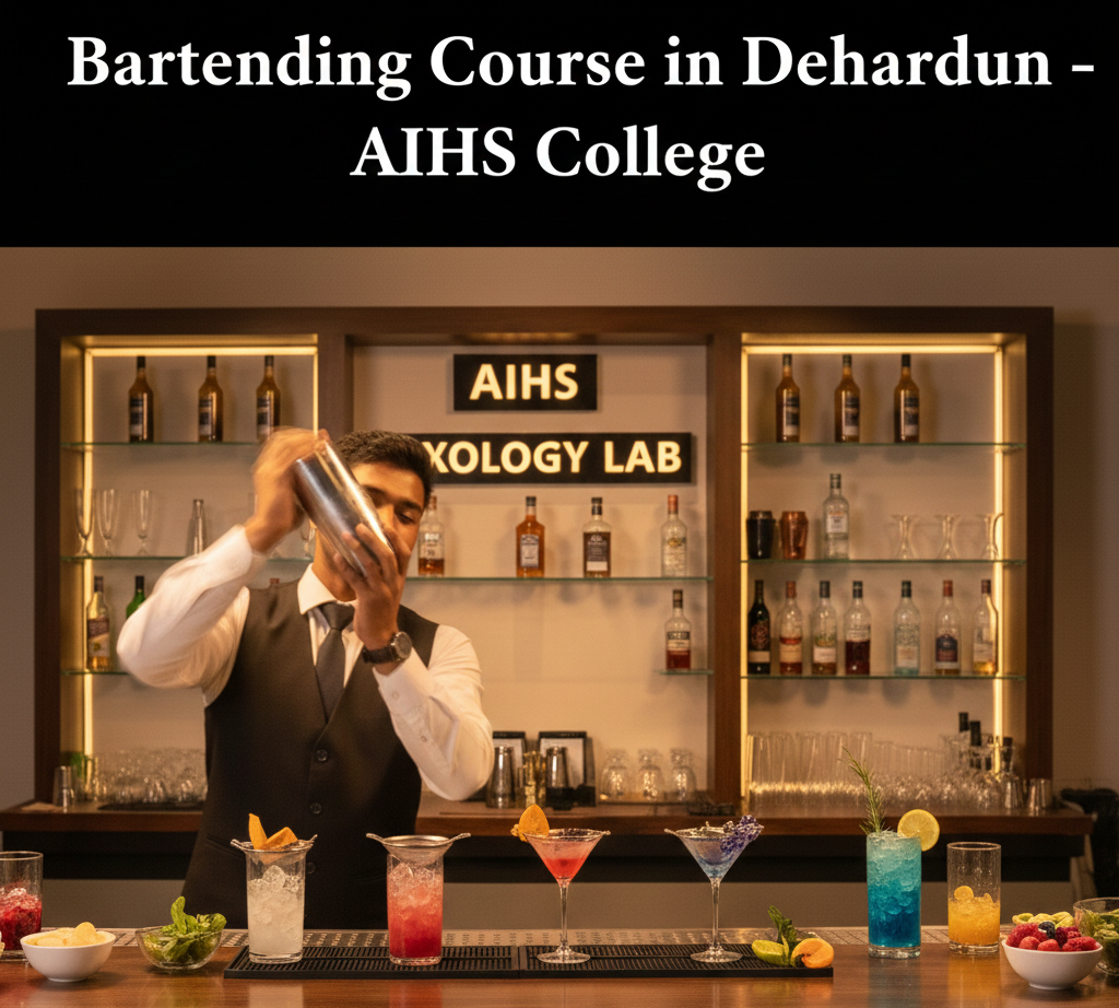 Bartending Course in Dehradun