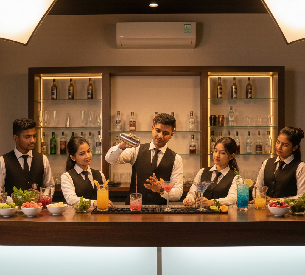 Bartending Course in Dehradun