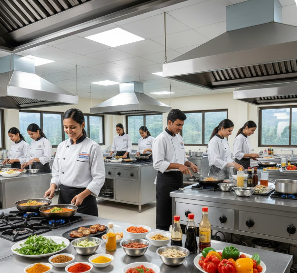 Diploma in Commercial Cookery in Dehradun 