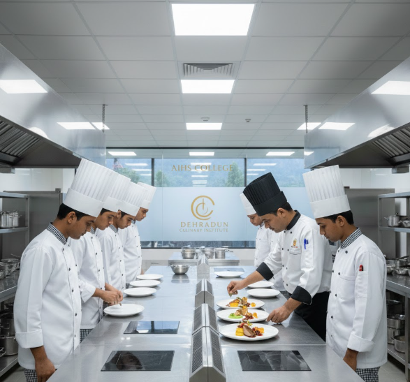 Diploma in Commercial Cookery in Dehradun 