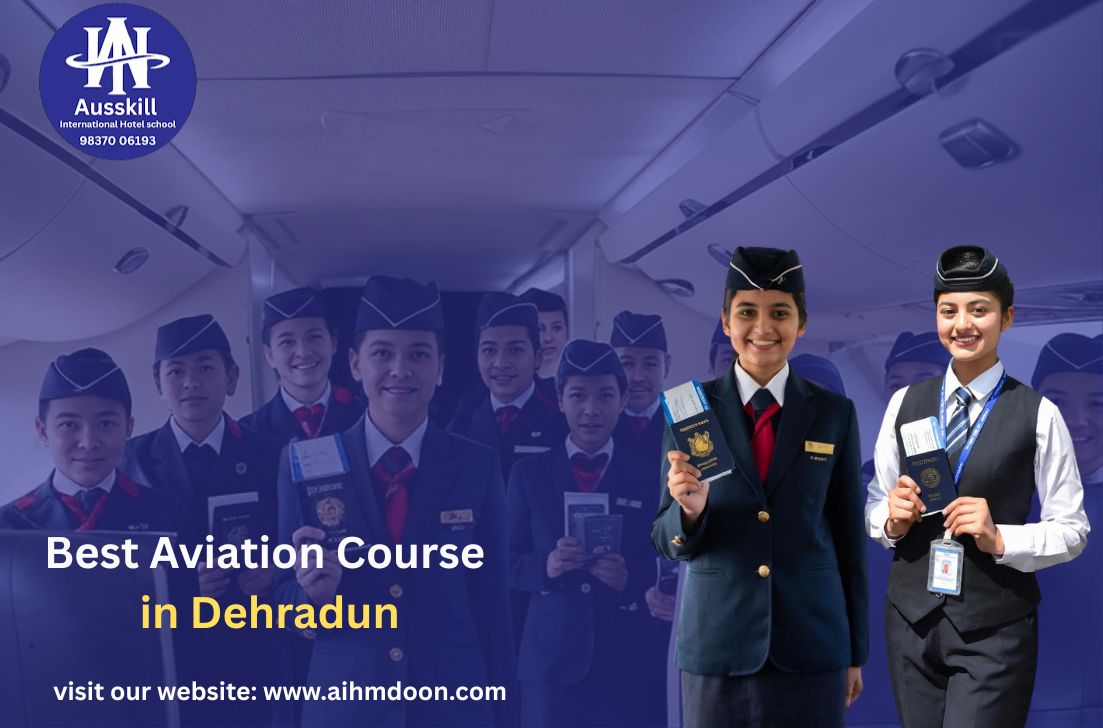 best aviation course in dehradun