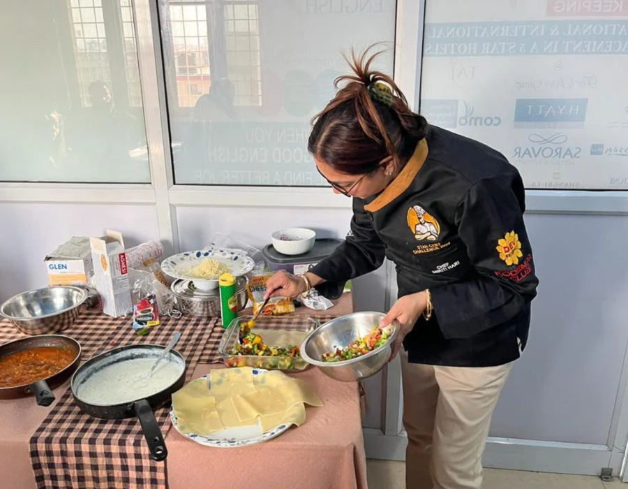Diploma in Commercial Cookery Course in Dehradun